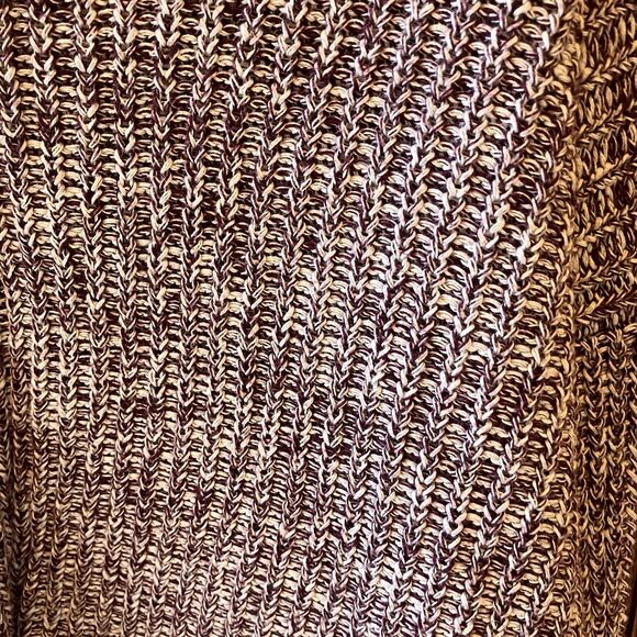 Pink Victoria's Secret Women's Purple Heathered Oversized Sweater Size M EUC - Picture 9 of 9